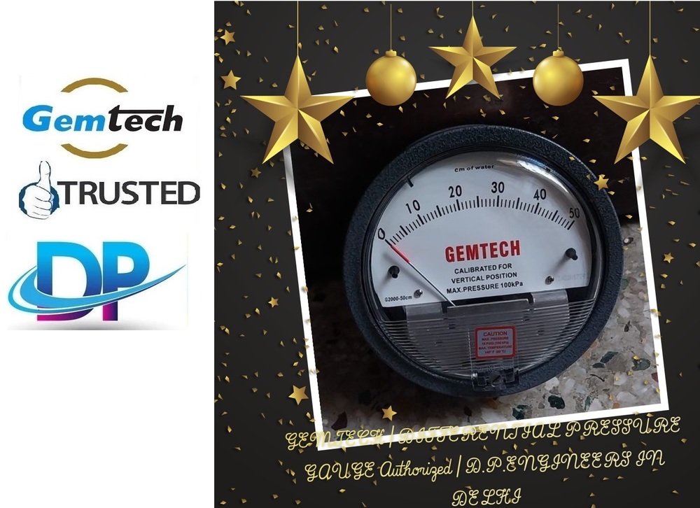 Big People Have Big Testes A Gemtech Differential Pressure Gauge