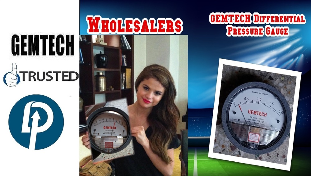 BADA LOGO KE BADA PASAND GEMTECH ! DIFFERENTIAL PRESSURE GAUGE