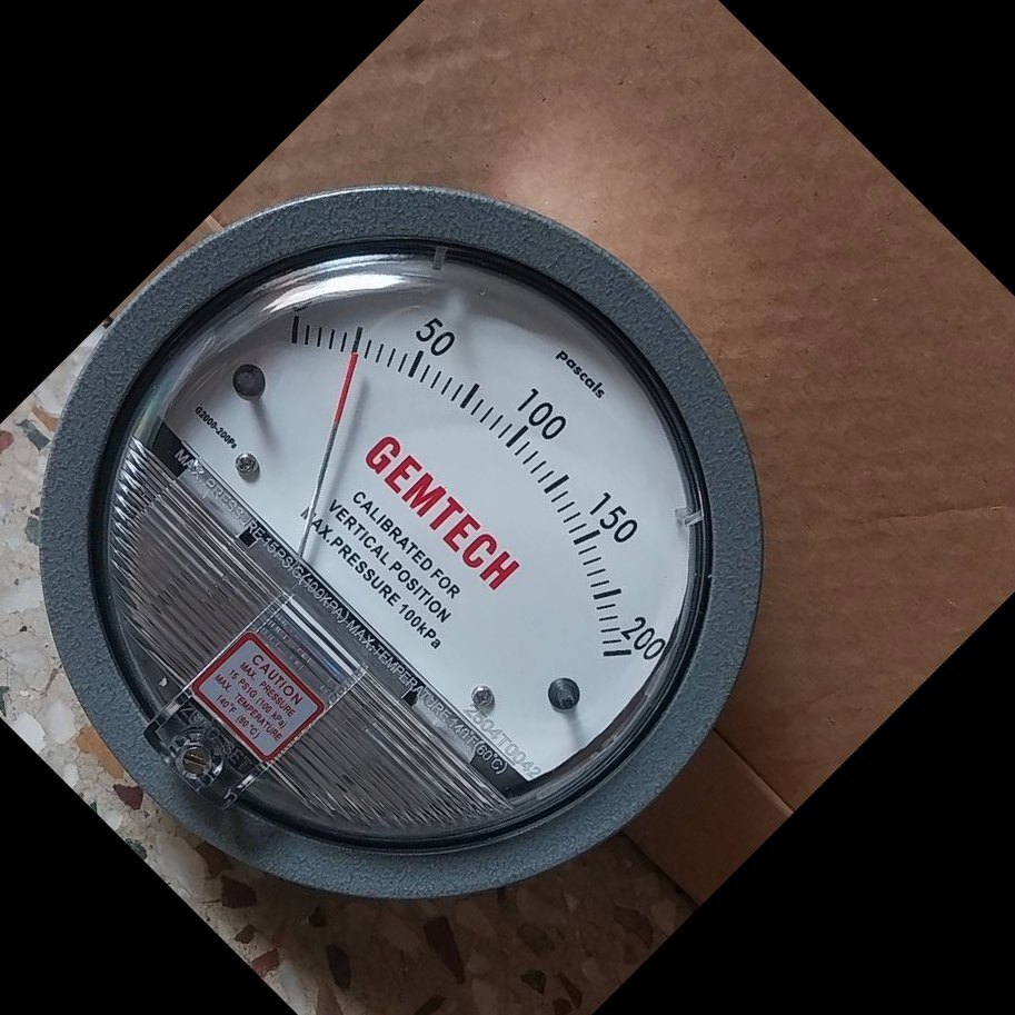 GEMTECH Differential Pressure Gauge Distributor For Damji Shamji Industrial Complex Kurla Maharashtra 400070