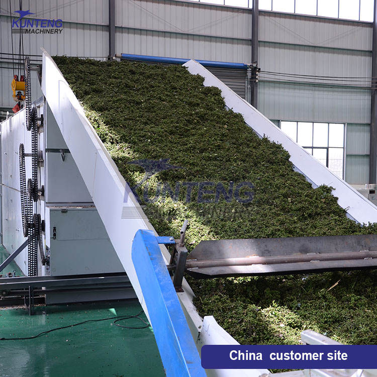 Commercial Kav-a Plant Drying And Grinding Machine Leaf Dryer Moringa Leaf Drying Machine - Feature: Low Noise