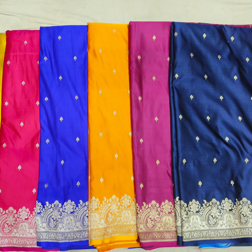 Banarasi Mashru Silk Saree