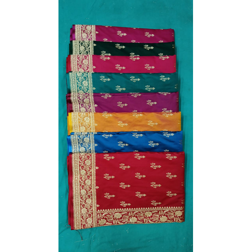 Banarasi Mashru Silk Saree