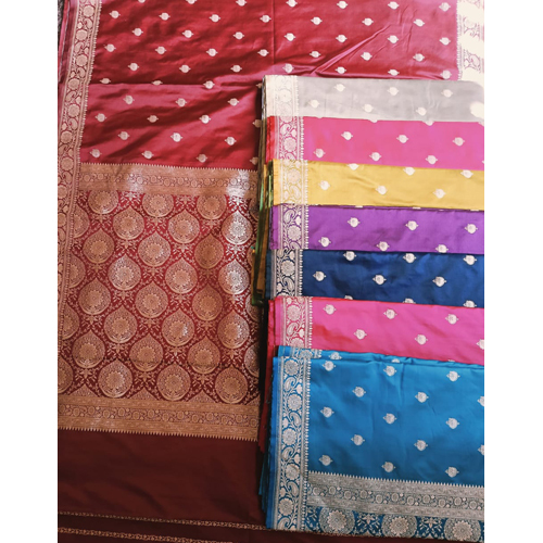 Banarasi Mashru Silk Saree
