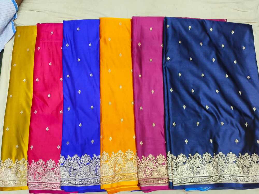 Ladies Banarasi Mashru Silk Saree