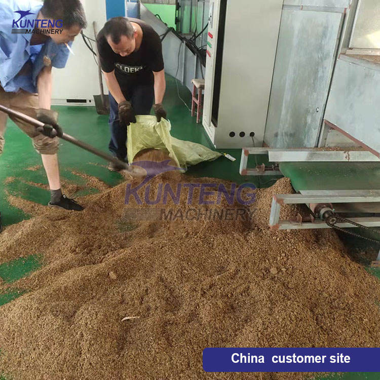 Continuous Mesh Belt Dryer Grass Moringa Leaf Vanilla Forage Alfalfa Drying Machine