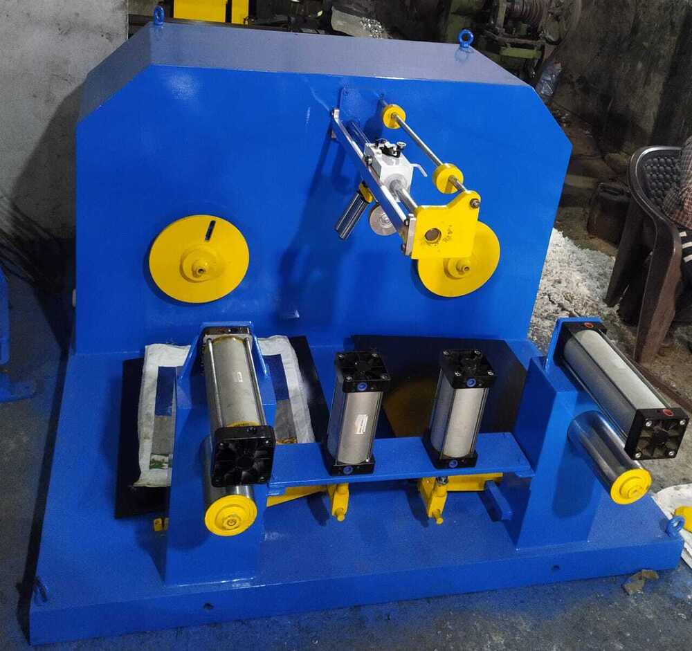 630Mm Bobbin Dual Take Up Machine - Feature: Lower Energy Consumption