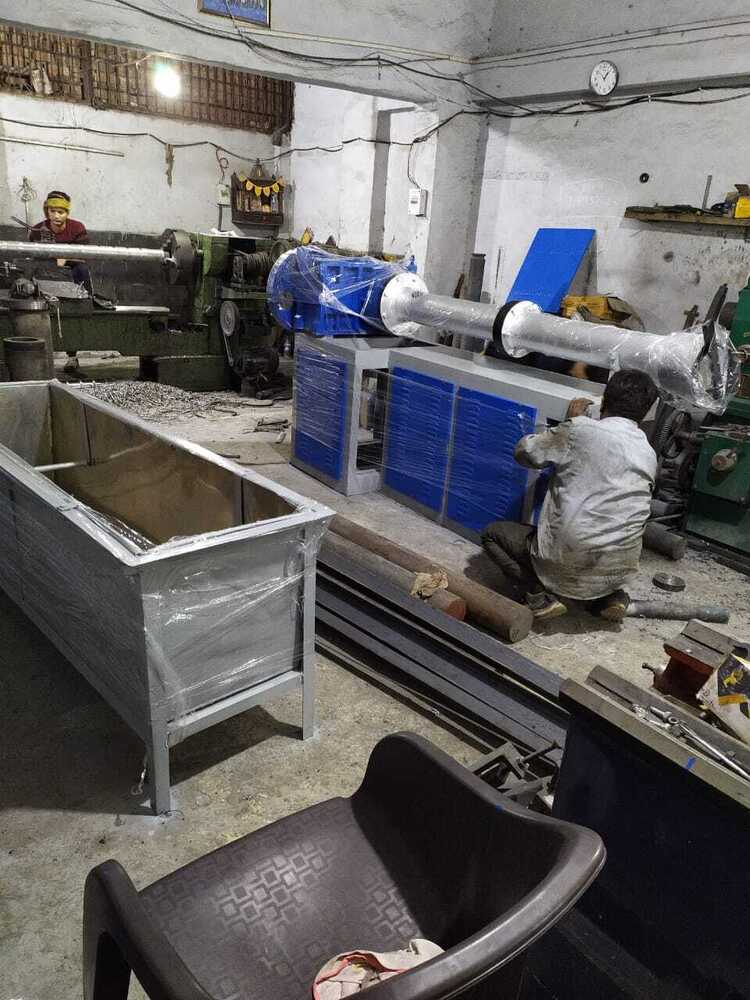 Plastic Granules Machine - Automatic Grade: Automatic