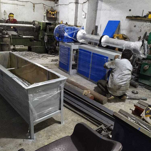 Plastic Granules Machine