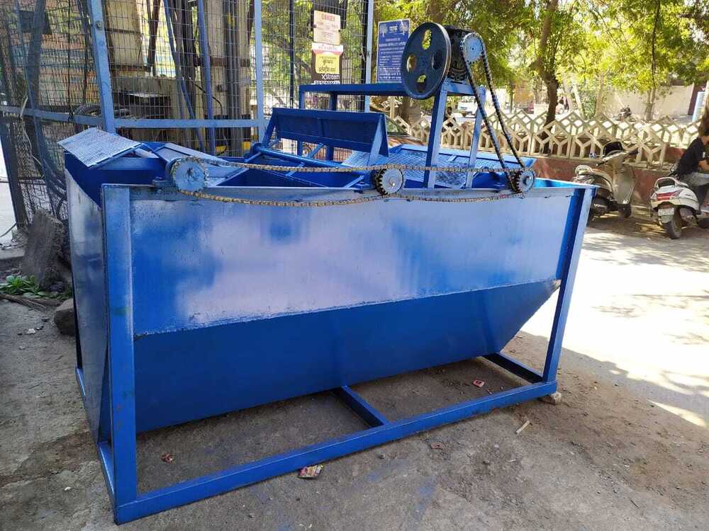 Plastic Scrap Floting Machine - Automatic Grade: Automatic