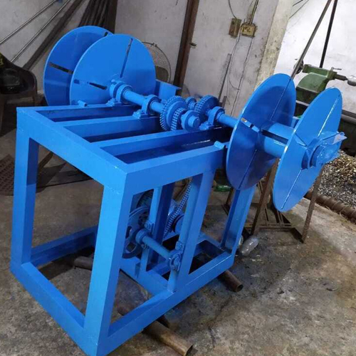 Wire And Cable Coiling Machine