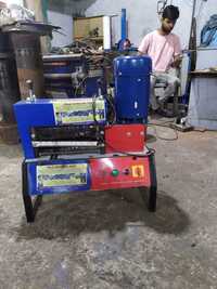 Wire And Cable Stripper Machine - Color: Blue Paint Coated