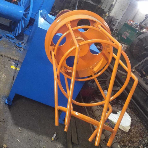 Pvc coating MS Wire de-Coiler Machine