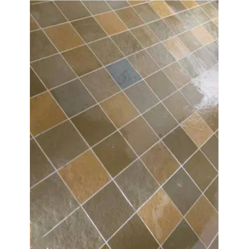 Multicolor Stone Slab - Shape: Square