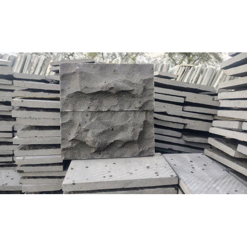Basalt Stone Wall Cladding - Shape: Rectangle