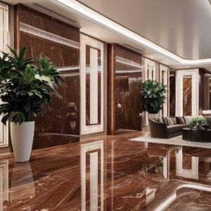 Z-Brown Granite - Application: Flooring