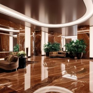 Sunshine Brown Granite - Application: Countertops