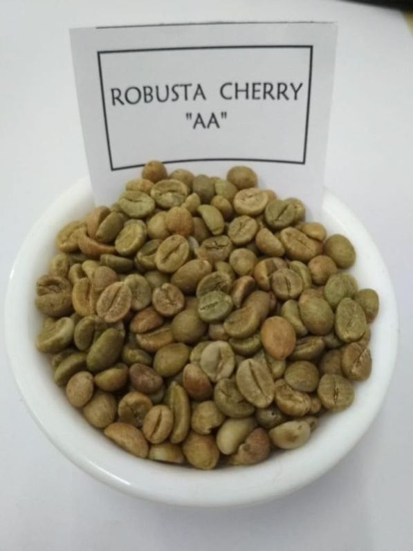 Robusta Cherry Aa Coffee Beans - Cultivation Type: Organic