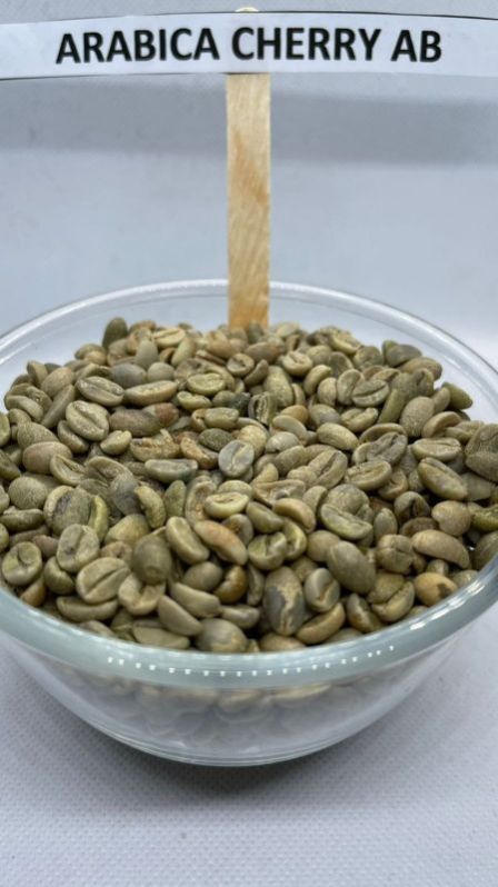 Arabica Cherry Ab Coffee Beans - Cultivation Type: Organic