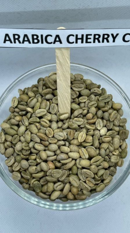 Arabica Cherry C Coffee Beans - Cultivation Type: Organic