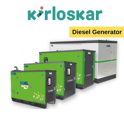 Kirloskar Generator 62.5 Kva