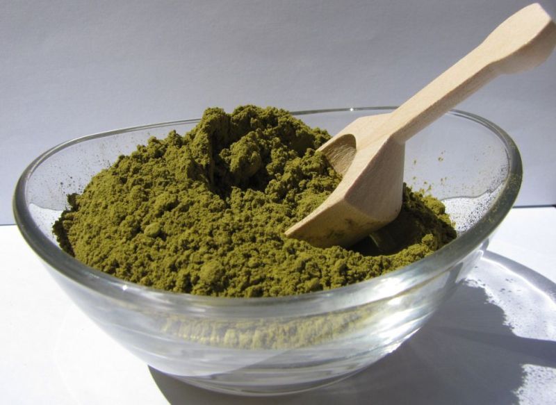 Natural Henna Powder - Color: Green