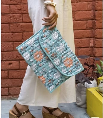 Quilted Laptop bag