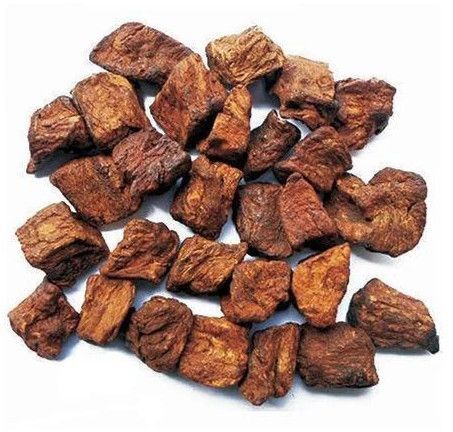 Roasted Chicory Cubes - Color: Brown