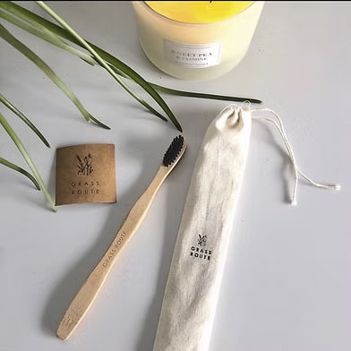 Cotton Toothbrush Cover