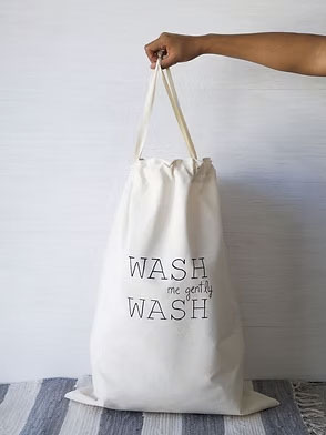 Cotton Laundry Bag
