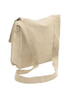 Cotton Messenger Bag