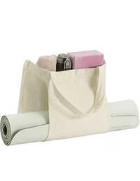 Cotton Yoga Bag
