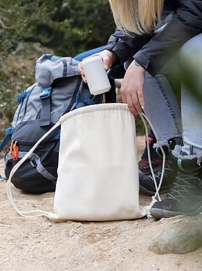 Cotton Backpack