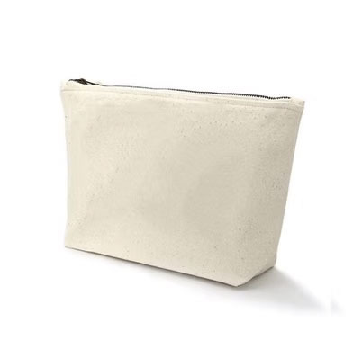 Cotton Zip Pouch