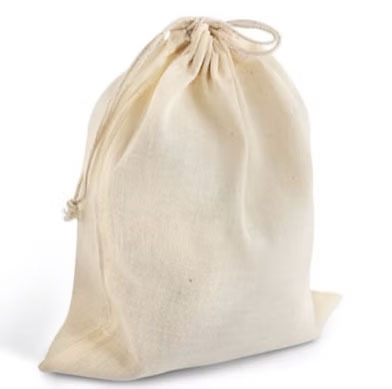 Cotton Drawstring Bag