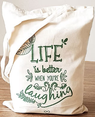 Cotton Tote Bag