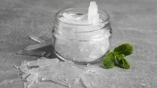 Menthol Crystal - Purity: 99%