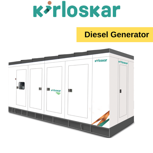 Kirloskar Silent Generator Price List