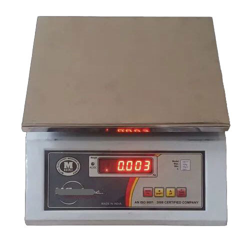 Weighing Machine - Accuracy: 100 %