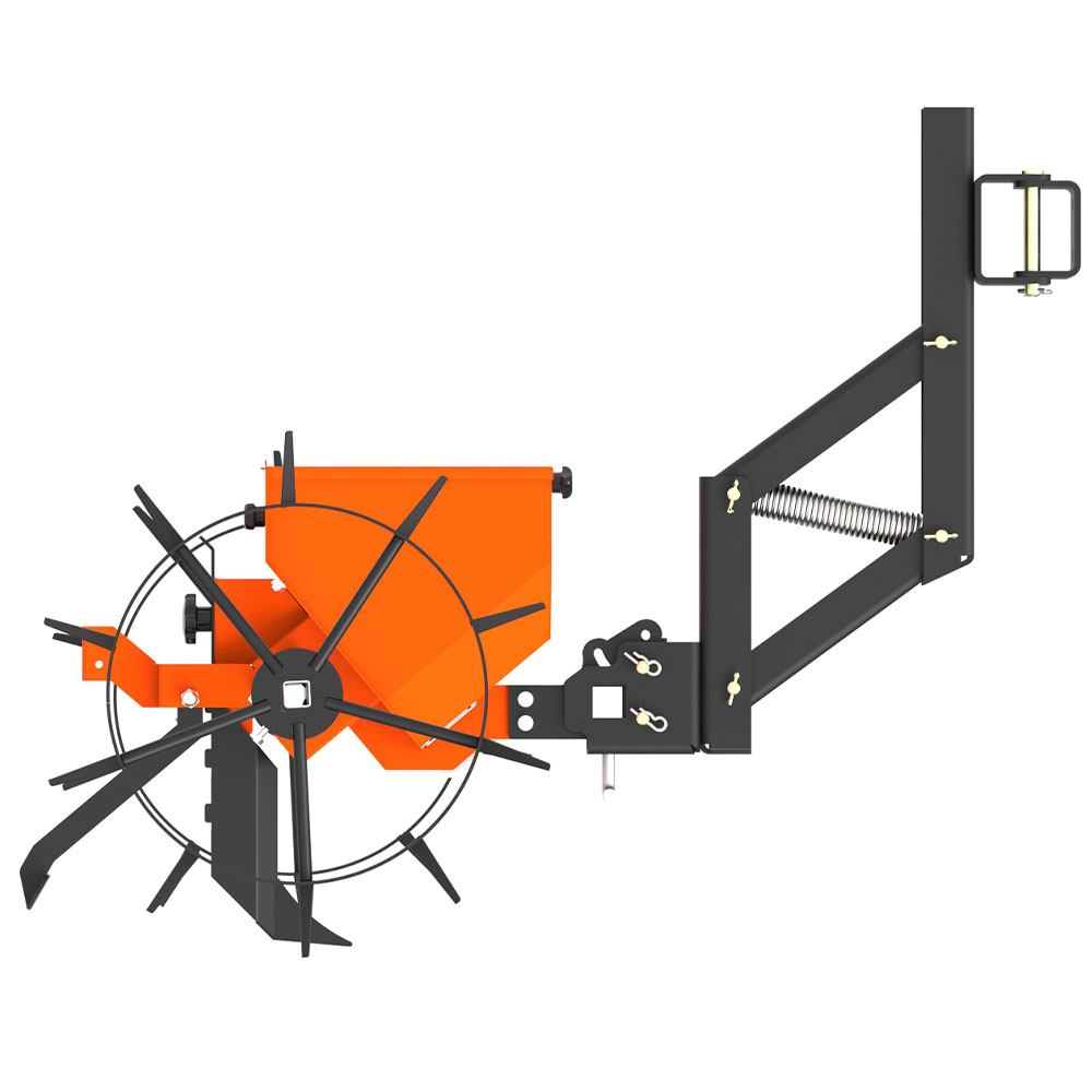 Pro Seeder Two Rows With Tractor Attachment