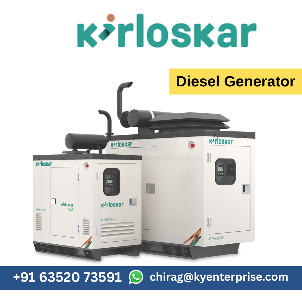 Kirloskar Dg Set Price