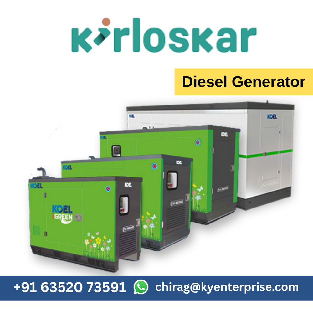 Kirloskar Dg Set Price