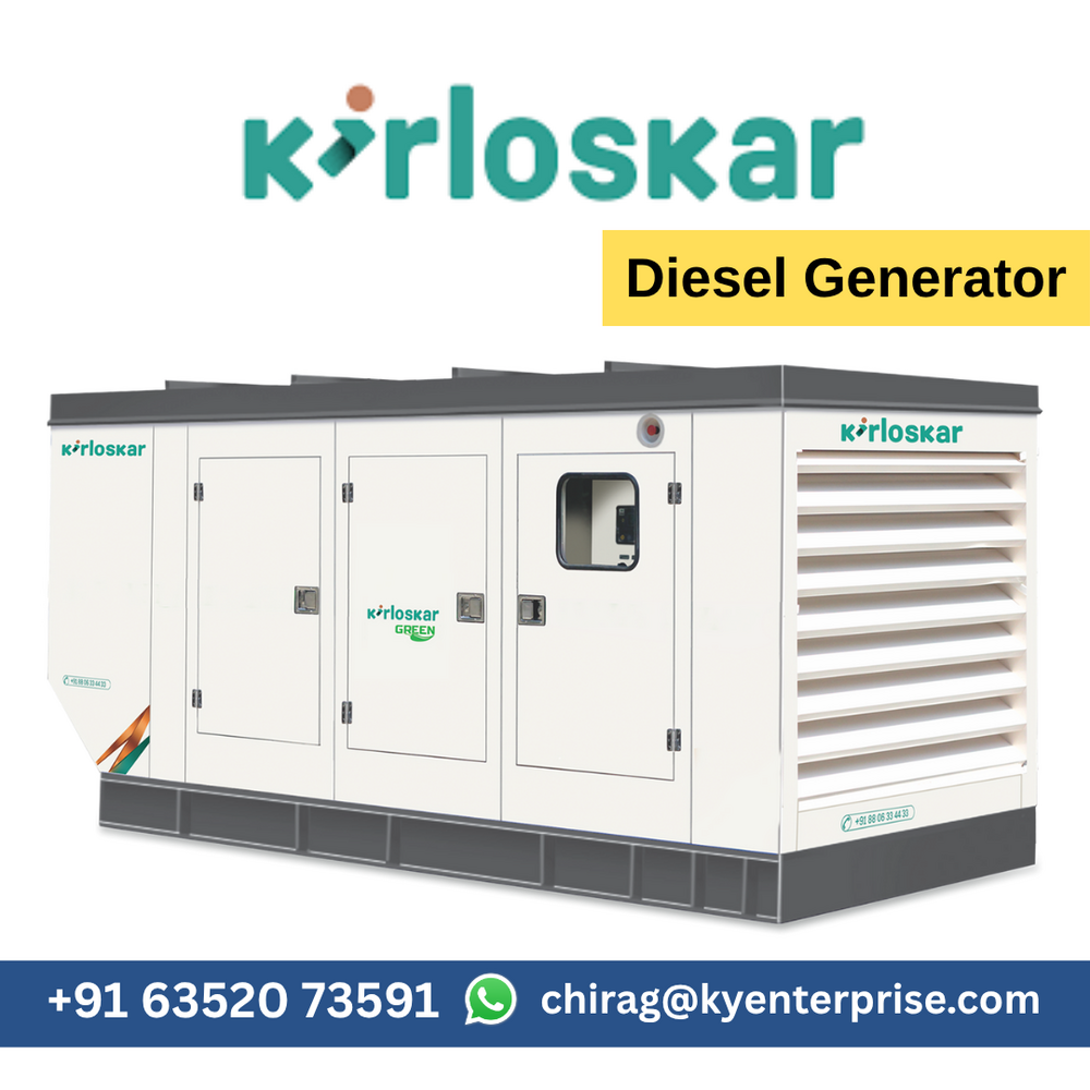 Kirloskar Dg Set Price