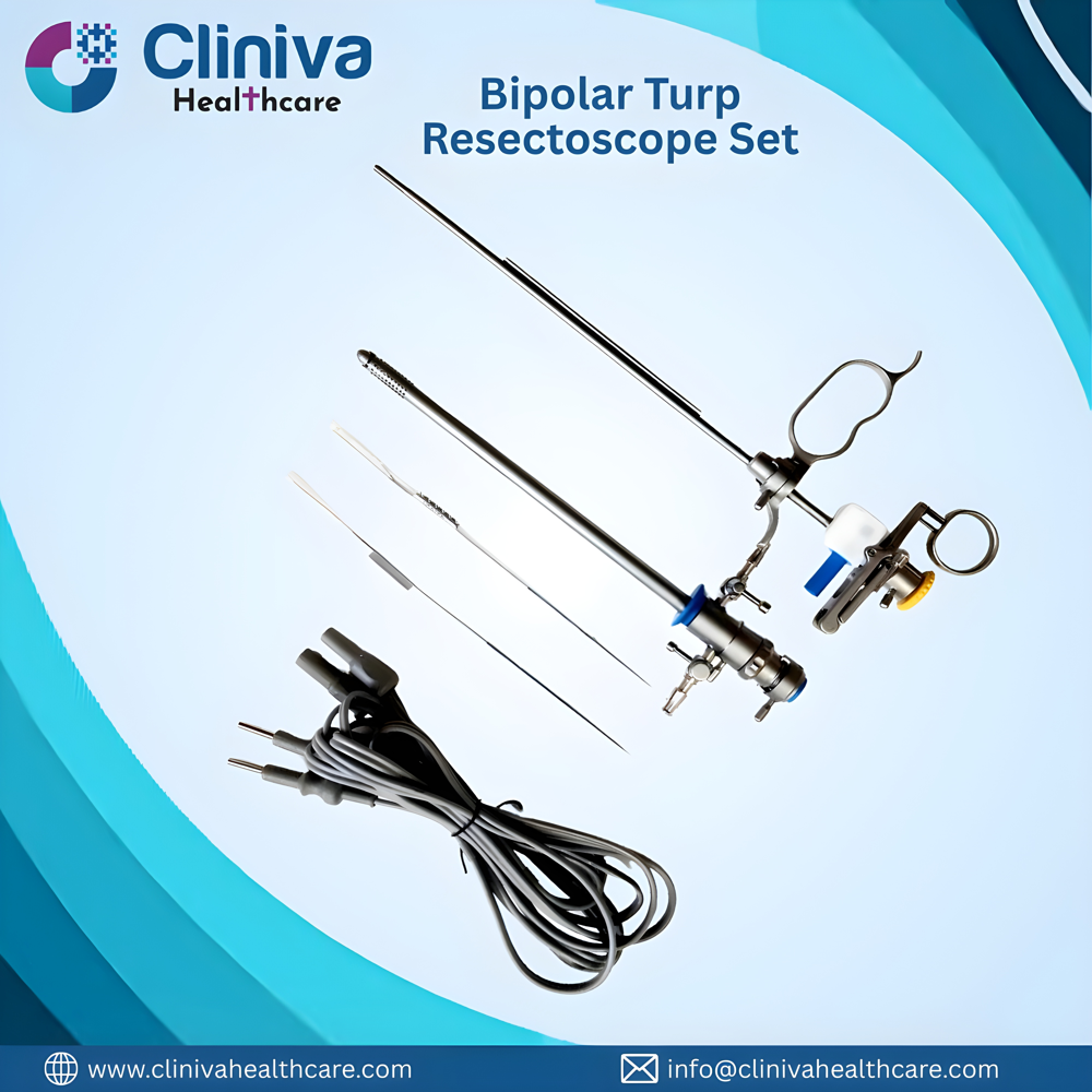 Bipolar Turp Resectoscope Set