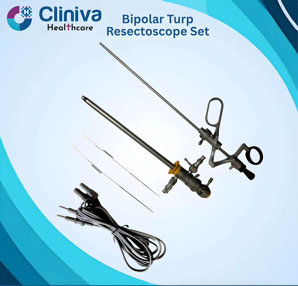 Double Steam Bipolar Turp Resectoscope Set Active With Out Scope - Application: Hospital
