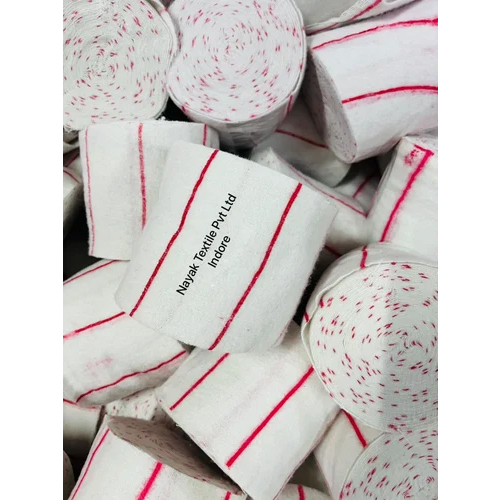 Flanneletterifle Cleaning Rolls - Color: White