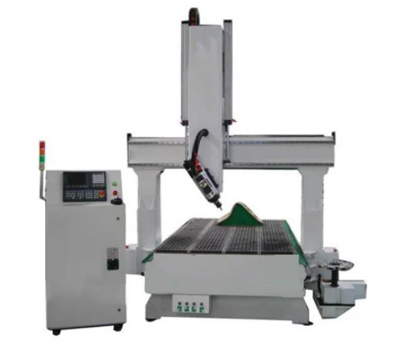 4 Axis Wood Router Machine - Feature: High Speed