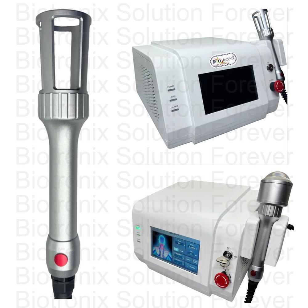 Professional Laser Therapy Machine with Lens Tube Options 980nm Diode Laser Physiotherapy Device