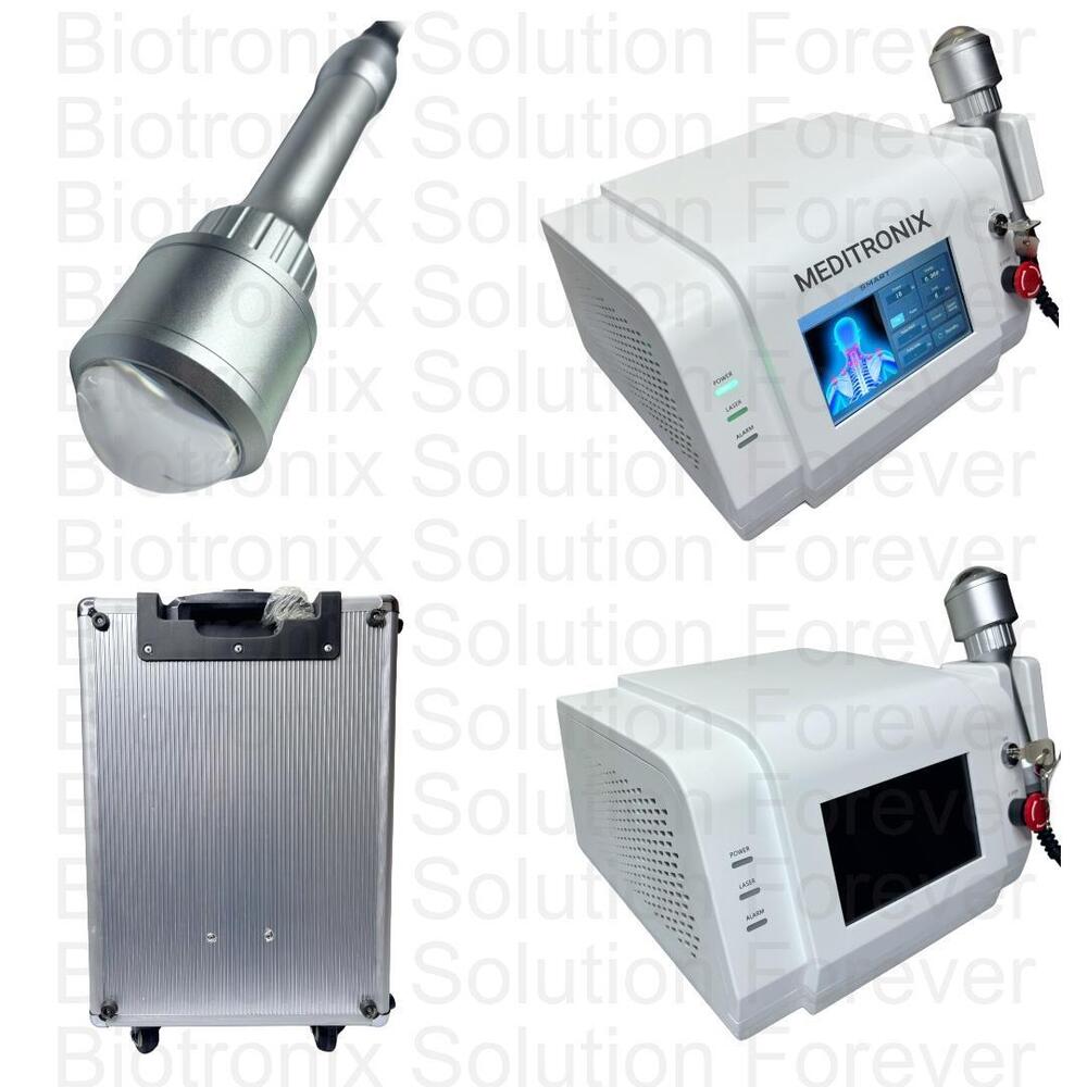 Professional Laser Therapy Machine with Lens Tube Options 980nm Diode Laser Physiotherapy Device