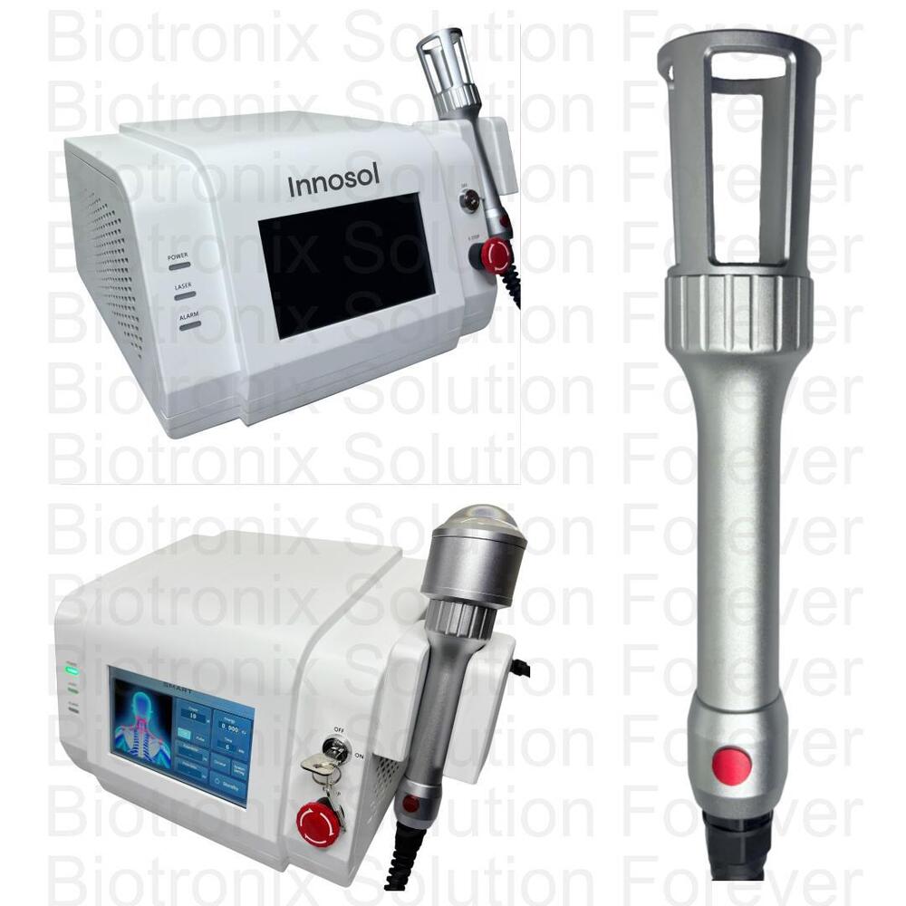 Professional Laser Therapy Machine with Lens Tube Options 980nm Diode Laser Physiotherapy Device