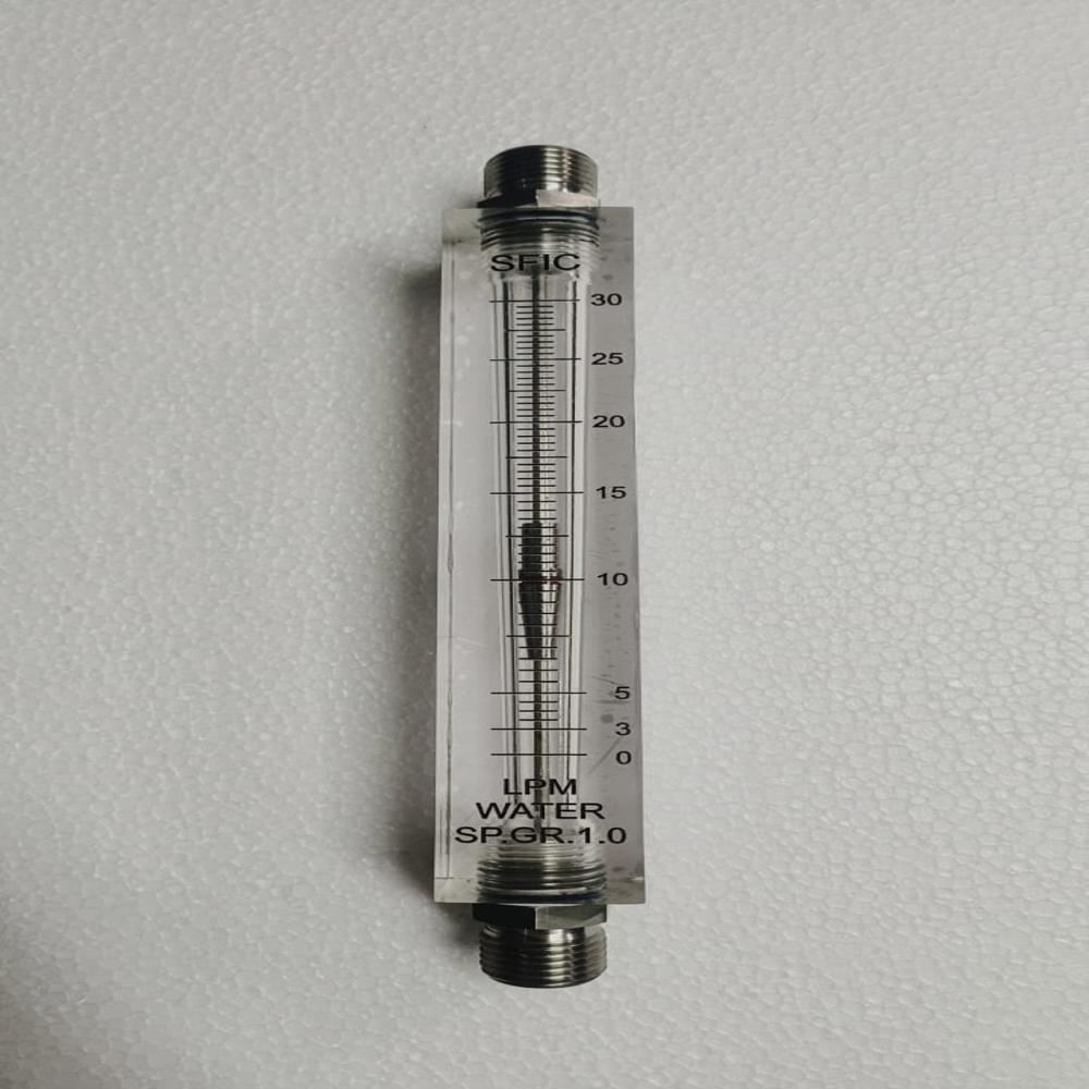 Glass Tube Rotameter - Accuracy: High  %